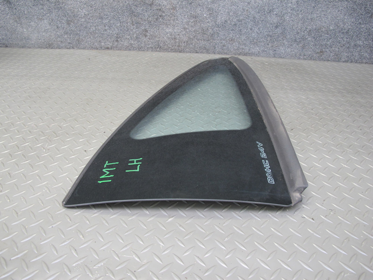 91-96 Dodge Stealth Rear Left Quarter Glass Window OEM