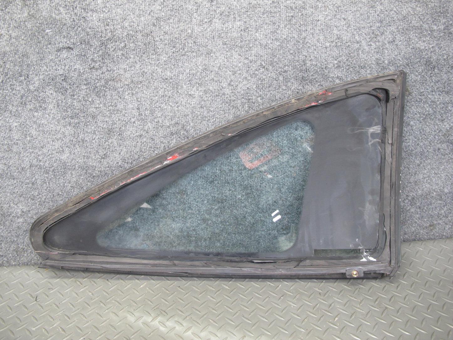 91-96 Dodge Stealth Rear Left Quarter Glass Window OEM