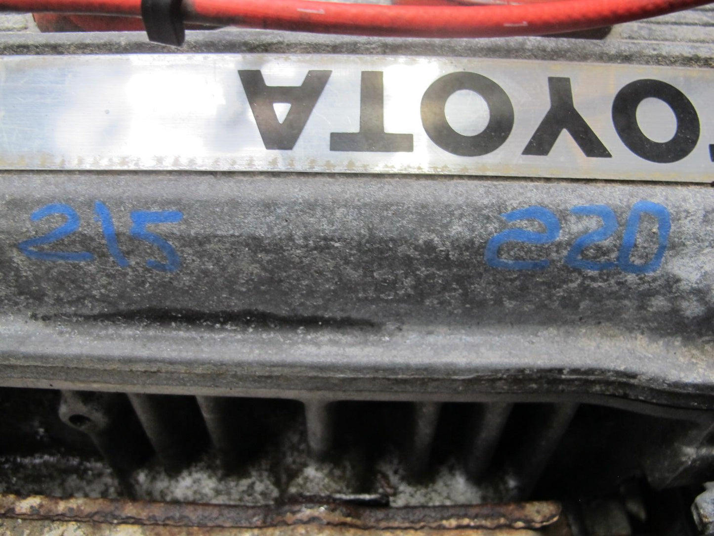 91-92 Toyota SW21L MR2 A/T 2.2L 5SFE VIN S 4TH Digit NON Turbo Engine Motor