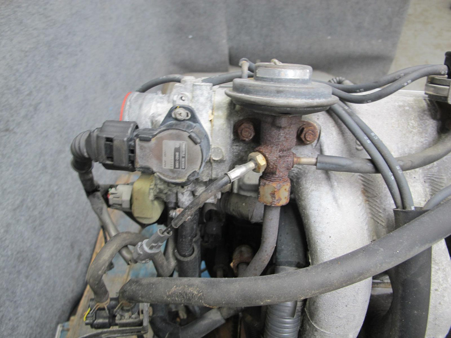 91-92 Toyota SW21L MR2 A/T 2.2L 5SFE VIN S 4TH Digit NON Turbo Engine Motor