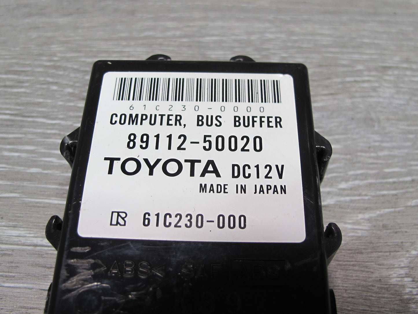01-06 Lexus UCF30L LS430 BUS Buffer Noise Filter Control Module 89112-50020 OEM