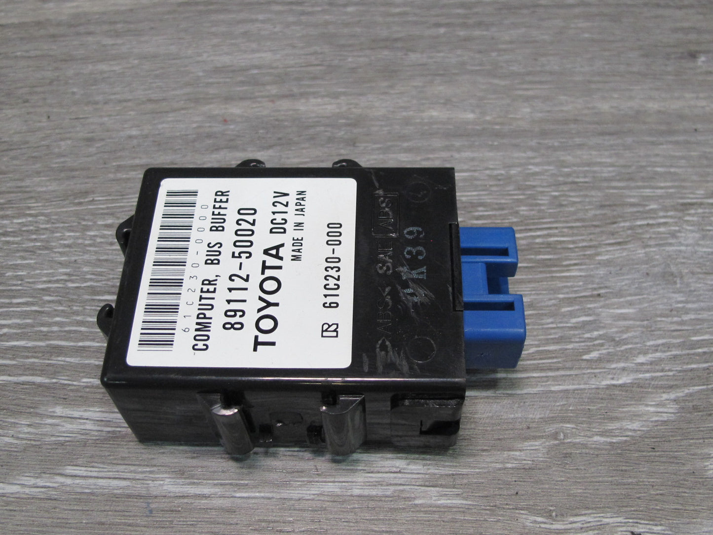 01-06 Lexus UCF30L LS430 BUS Buffer Noise Filter Control Module 89112-50020 OEM