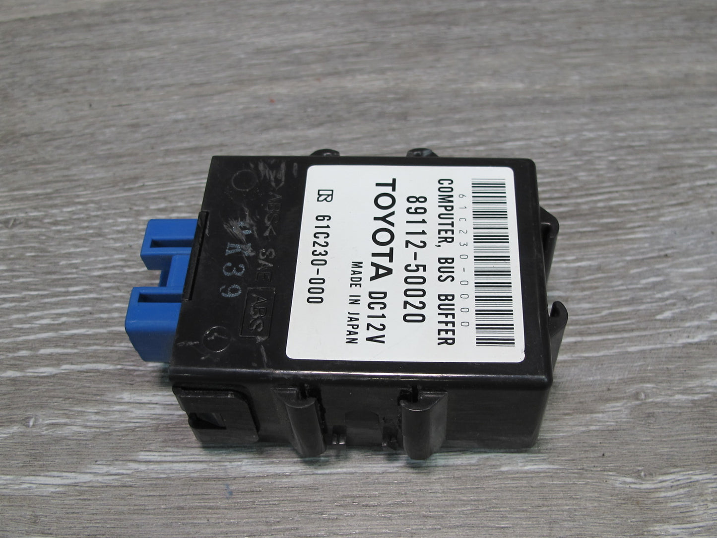 01-06 Lexus UCF30L LS430 BUS Buffer Noise Filter Control Module 89112-50020 OEM