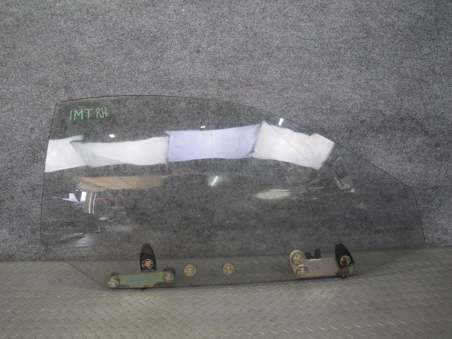 91-96 Dodge Stealth Right Passenger Door Glass Window Aftermarket