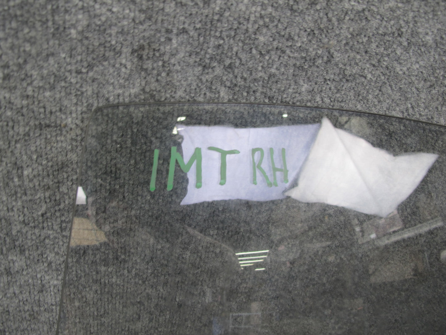 91-96 Dodge Stealth Right Passenger Door Glass Window Aftermarket