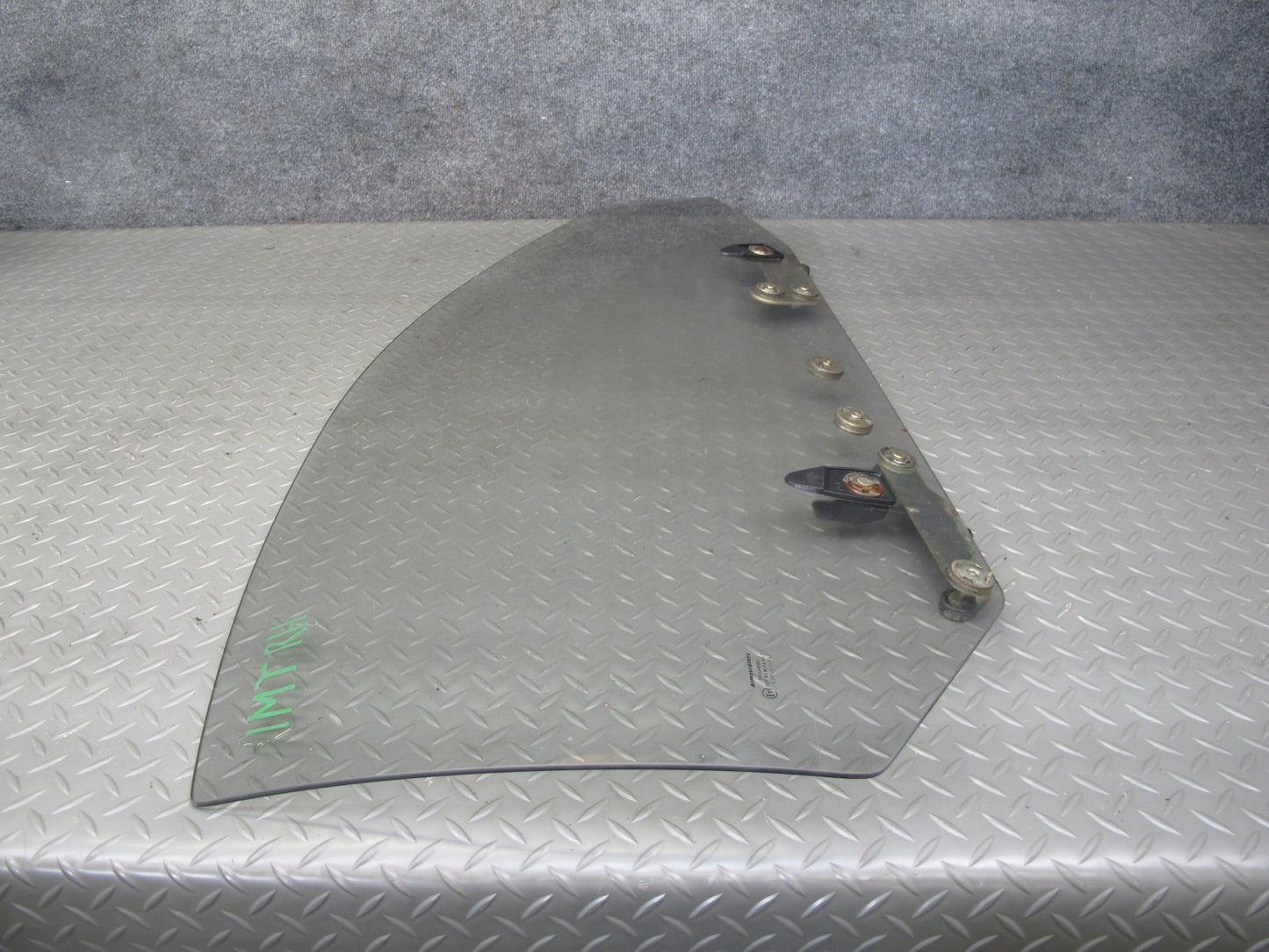 91-96 Dodge Stealth Right Passenger Door Glass Window Aftermarket