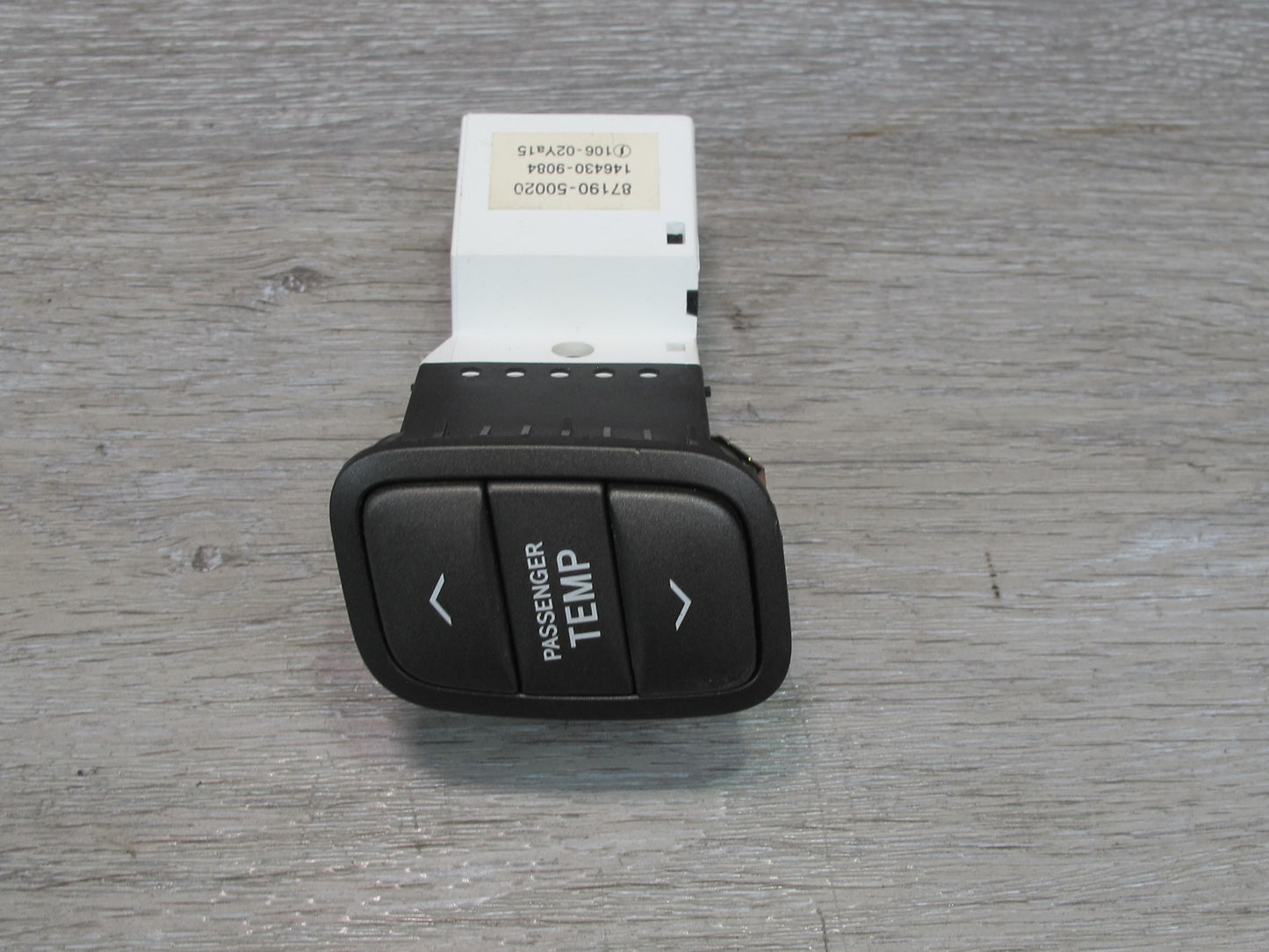 01-06 Lexus UCF30L LS430 Passenger Temperature Control Switch 87190-50020 OEM