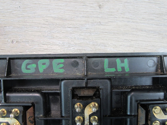 83-84 Porsche 928 S Left Right Power Seat Adjustment Switch Control W/ Bezel Set