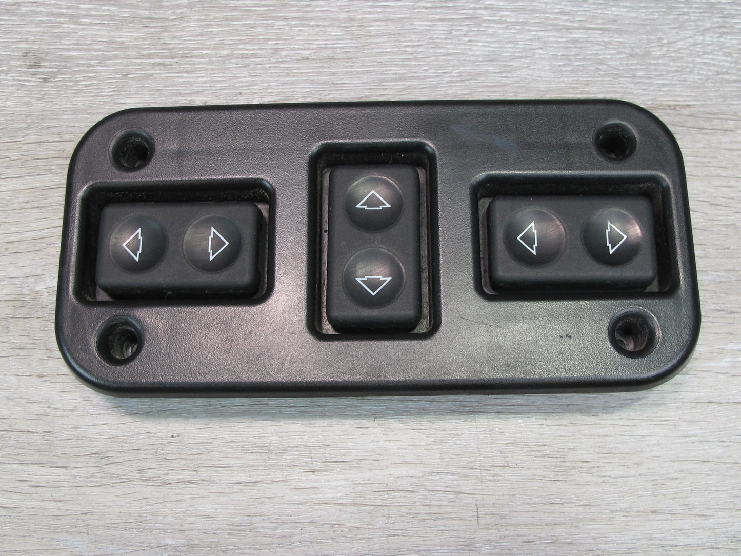 83-84 Porsche 928 S Left Right Power Seat Adjustment Switch Control W/ Bezel Set