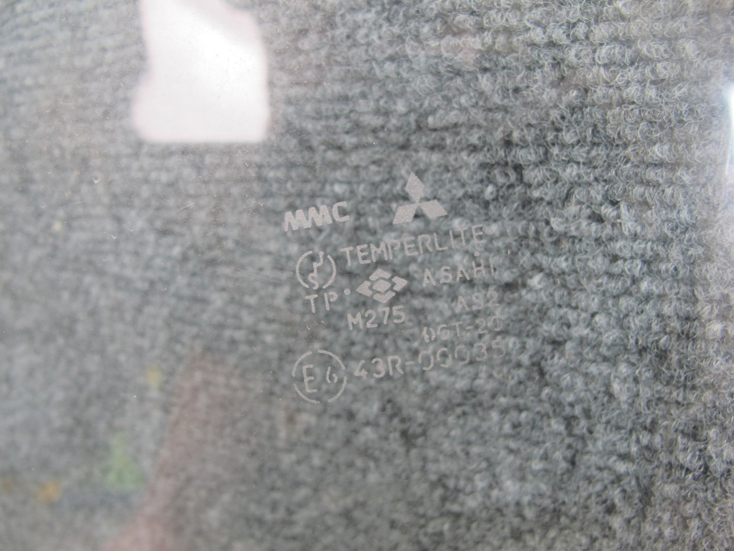 91-96 Dodge Stealth Right Passenger Door Glass Window OEM