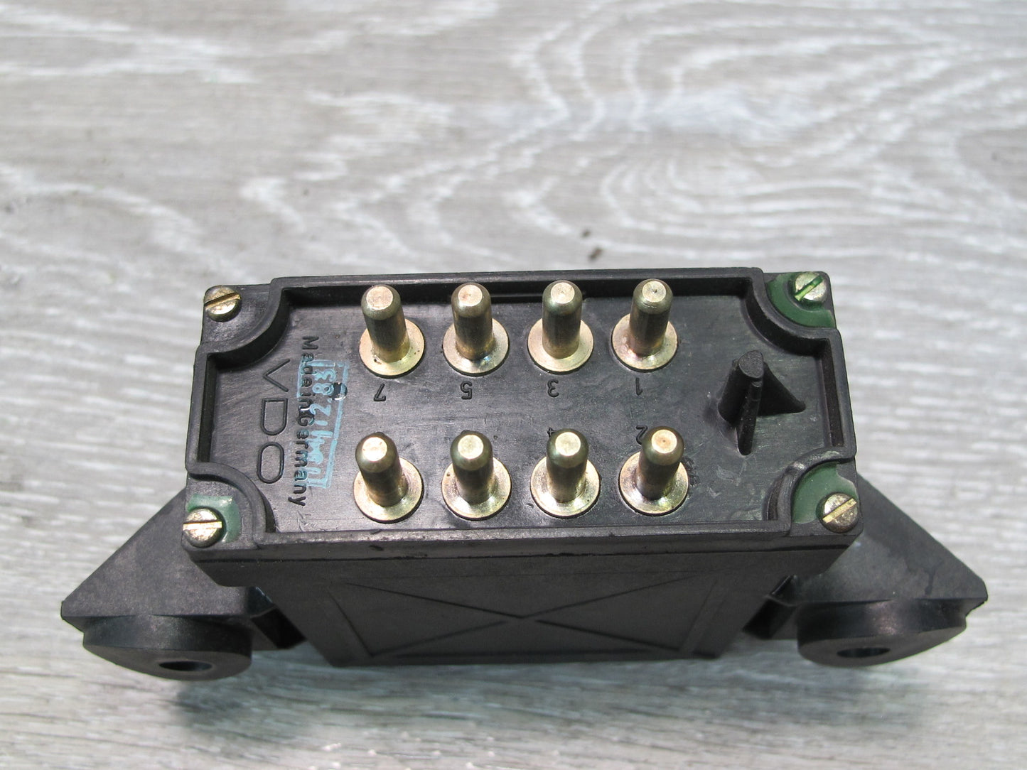 1984-1991 Porsche 928 S VDO Central Locking Control Module 92861812500