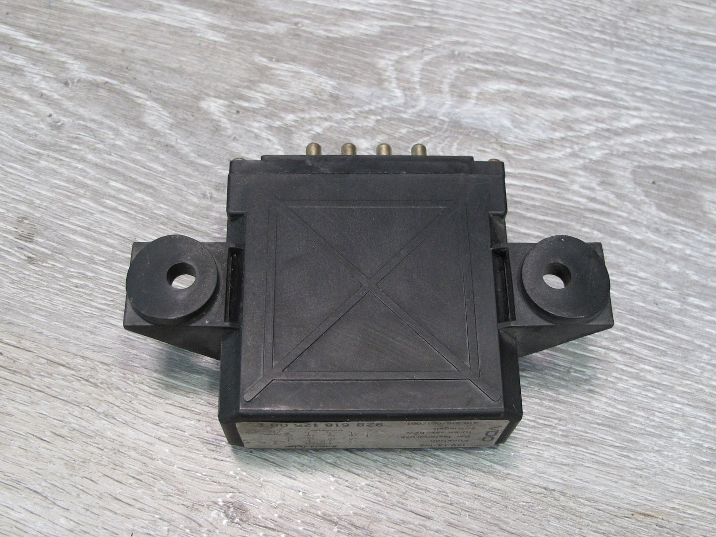 1984-1991 Porsche 928 S VDO Central Locking Control Module 92861812500