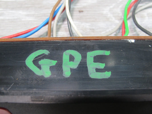 1984-1986 Porsche 928 S Dash Door Lock A/C Switch Control Module Unit