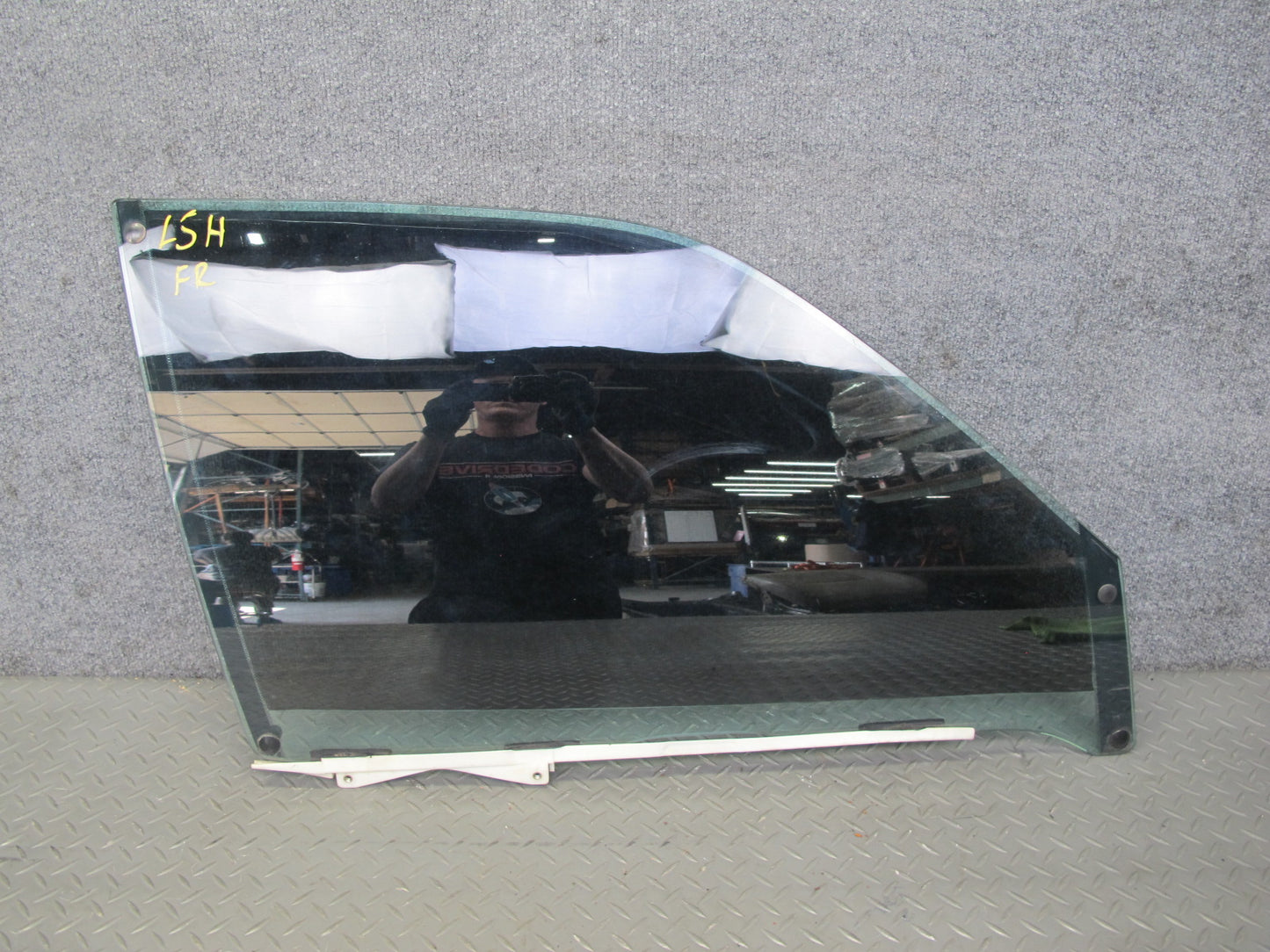 98-00 Lexus UCF20L LS400 Front Right Passenger Door Glass Window Tinted OEM