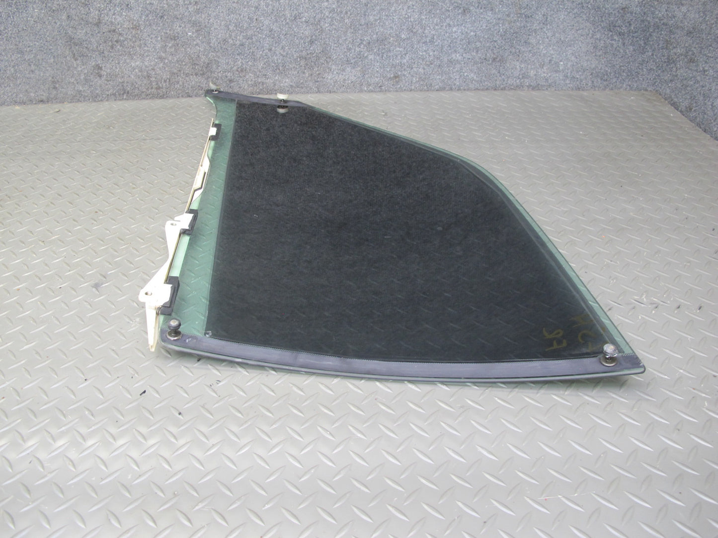 98-00 Lexus UCF20L LS400 Front Right Passenger Door Glass Window Tinted OEM