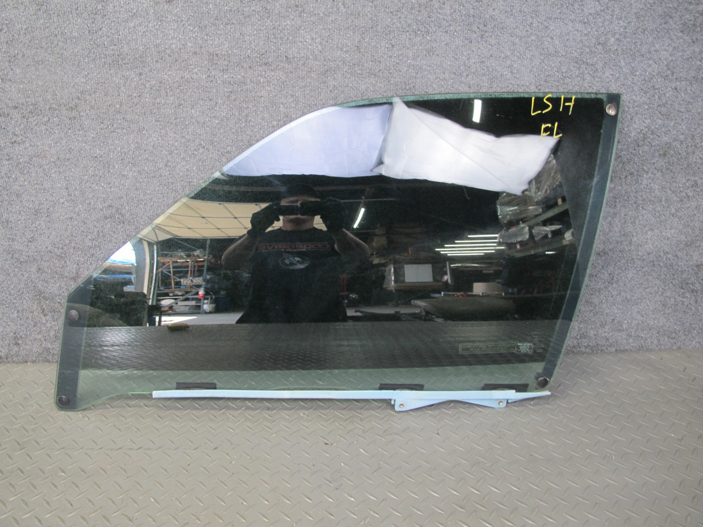 98-00 Lexus UCF20L LS400 Front Left Driver Door Glass Window Tinted OEM