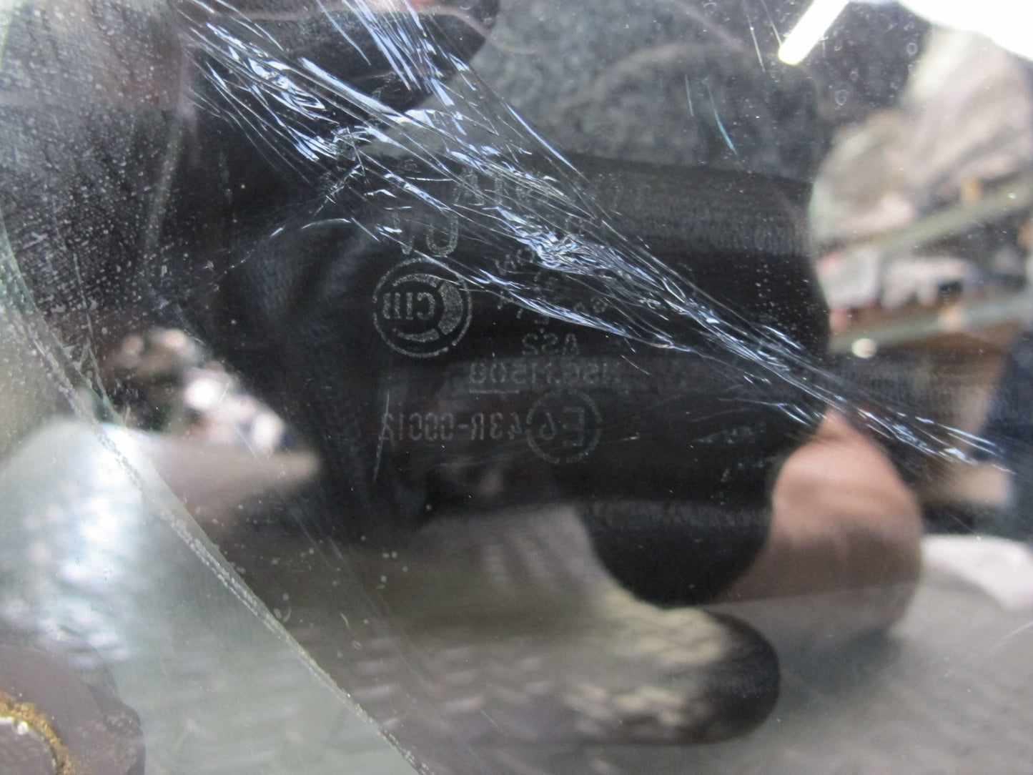 98-00 Lexus UCF20L LS400 Rear Right Door Glass Window Tinted OEM