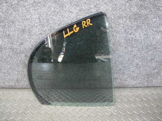 01-05 Lexus JZS160L GS430 GS300 Rear Right Quarter Window Glass OEM