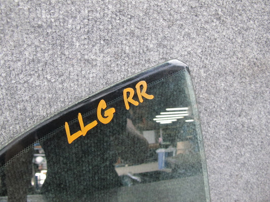 01-05 Lexus JZS160L GS430 GS300 Rear Right Quarter Window Glass OEM