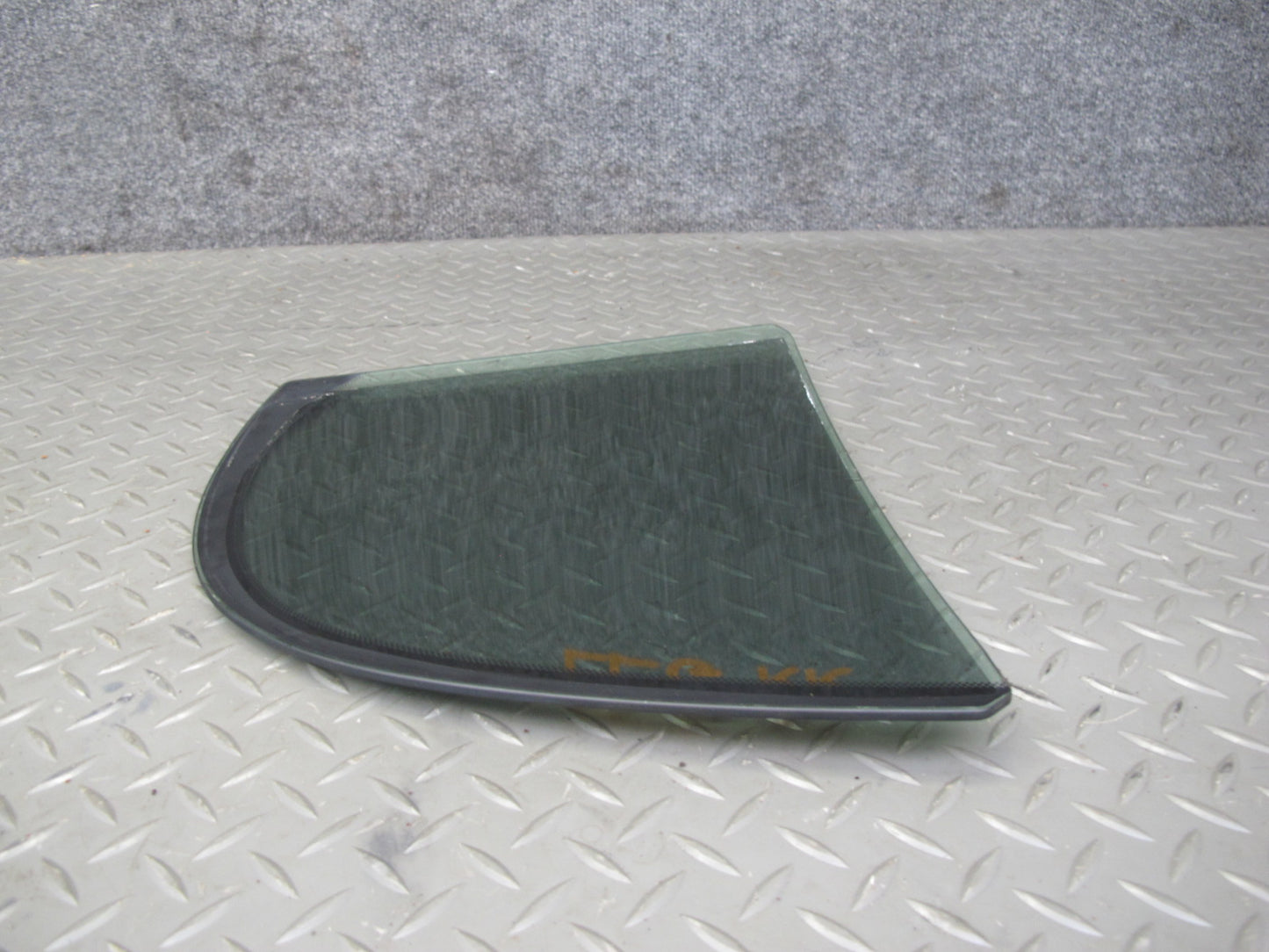 01-05 Lexus JZS160L GS430 GS300 Rear Right Quarter Window Glass OEM