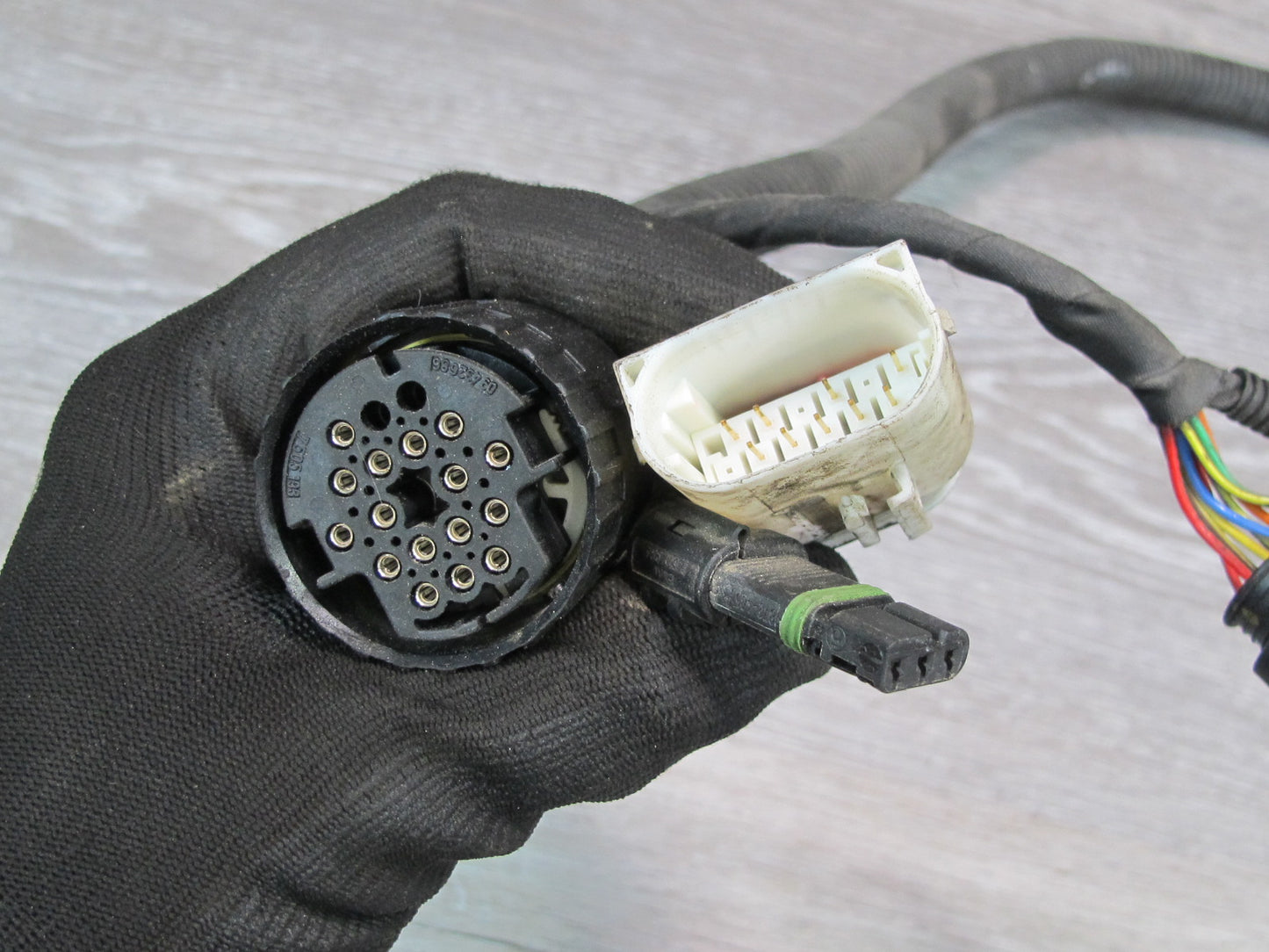 2006-2010 BMW E63 E64 M6 Transmission SMG Gearbox Wire Wiring Harness Loom