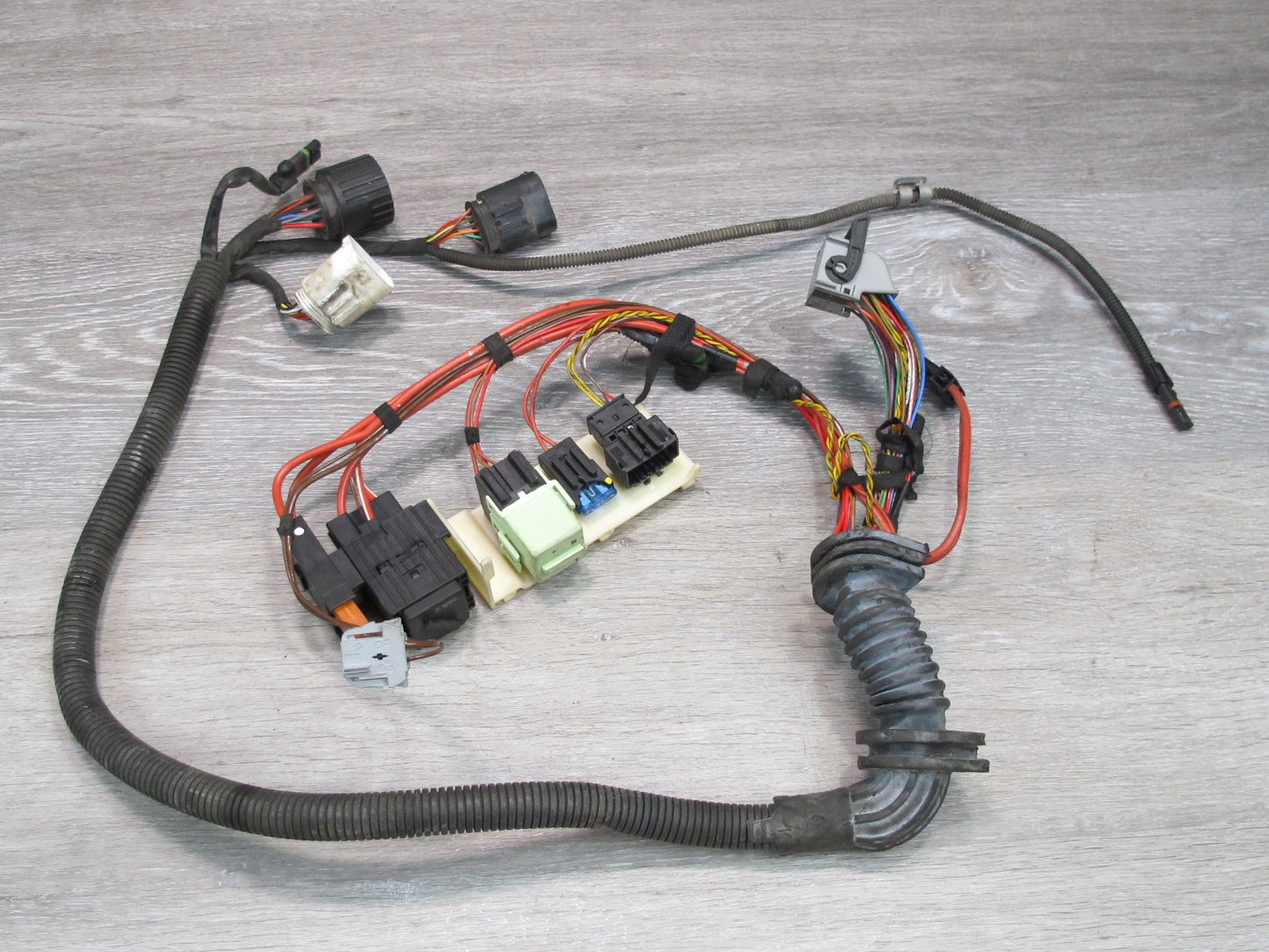 2006-2010 BMW E63 E64 M6 Transmission SMG Gearbox Wire Wiring Harness Loom