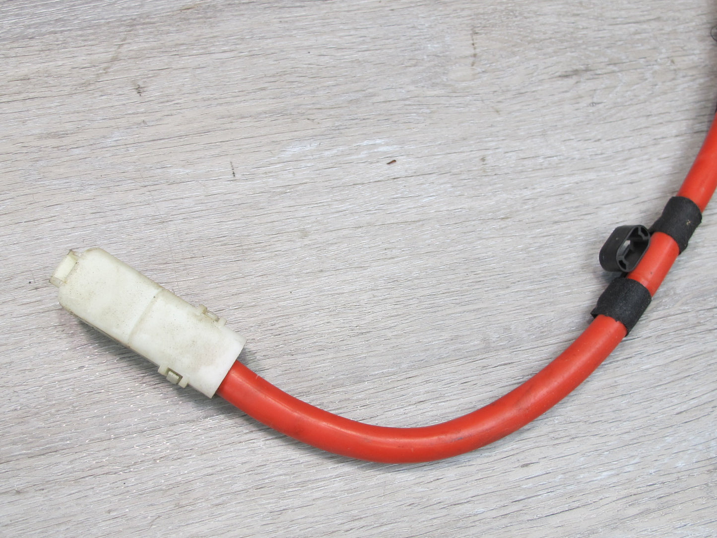 2006-2010 BMW E63 E64 M6 Battery Terminal Positive RED Cable