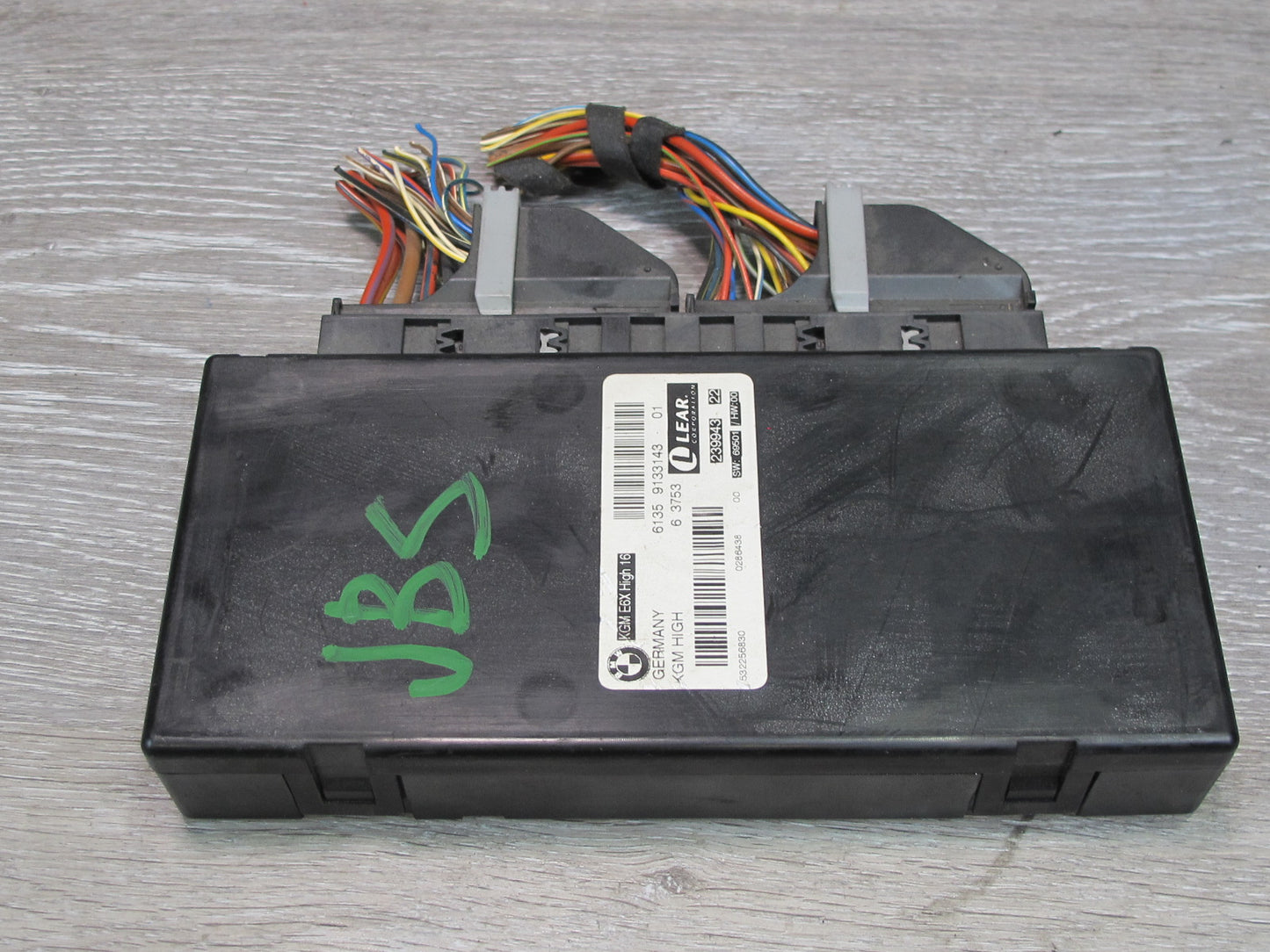 2006-2010 BMW E63 E64 High Body Control Module Unit BCM BCU 9133143