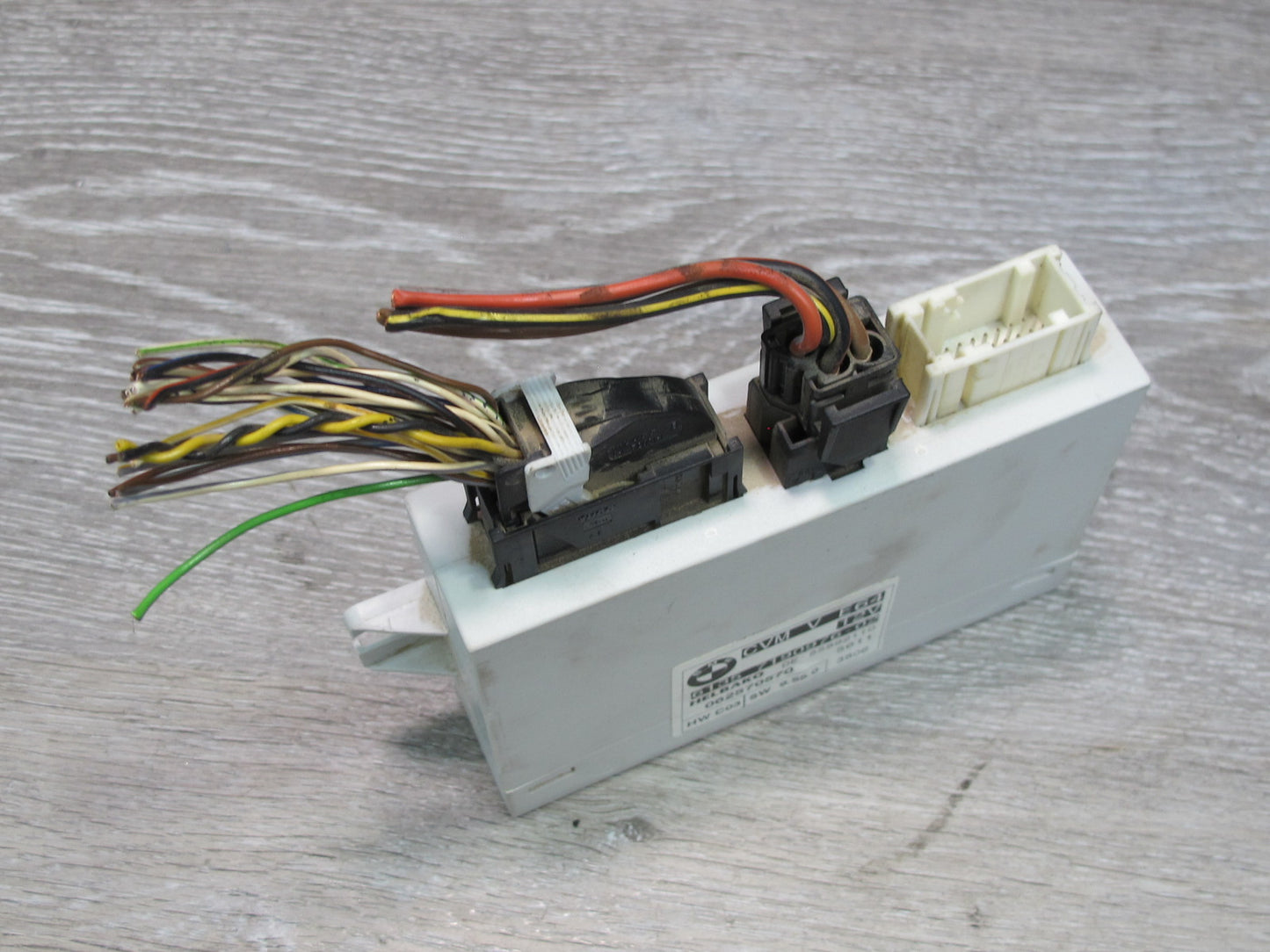 2006-2010 BMW E64 Convertible Folding TOP Roof Control Module 7190976