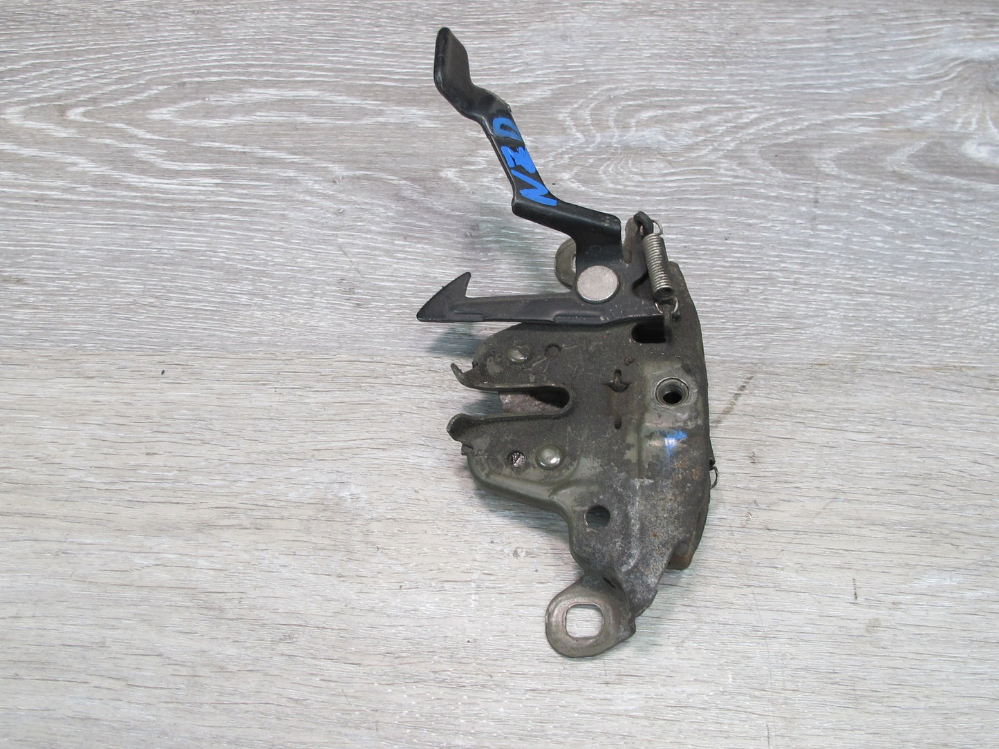 90-96 Nissan 300ZX Z32 Coupe Front Hood Lock Latch OEM