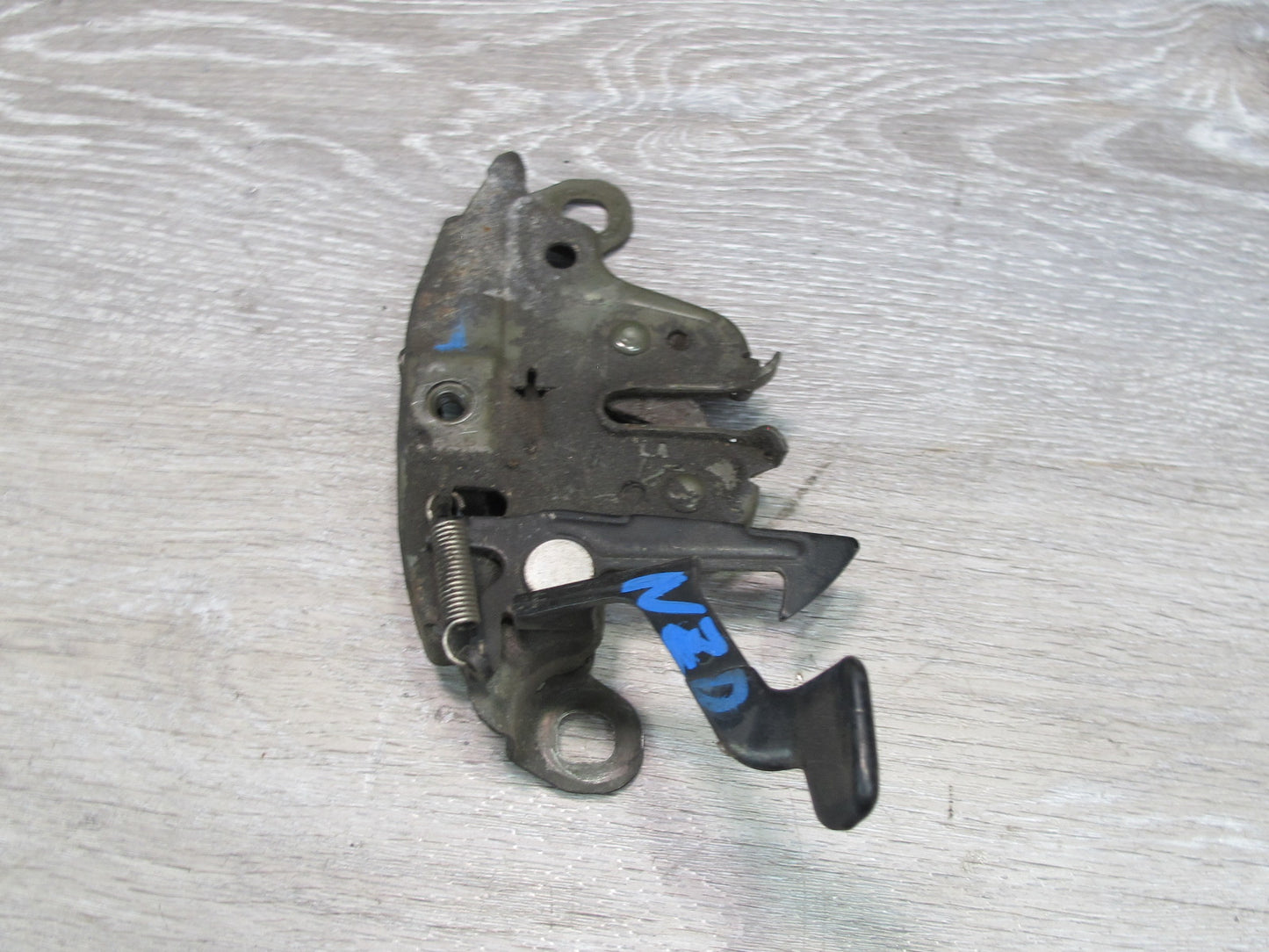 90-96 Nissan 300ZX Z32 Coupe Front Hood Lock Latch OEM