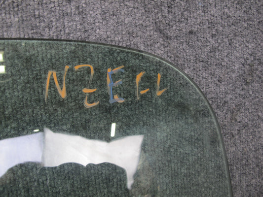 10-19 Nissan 370Z Z34 Convertible Front Left Driver Door Glass Window OEM