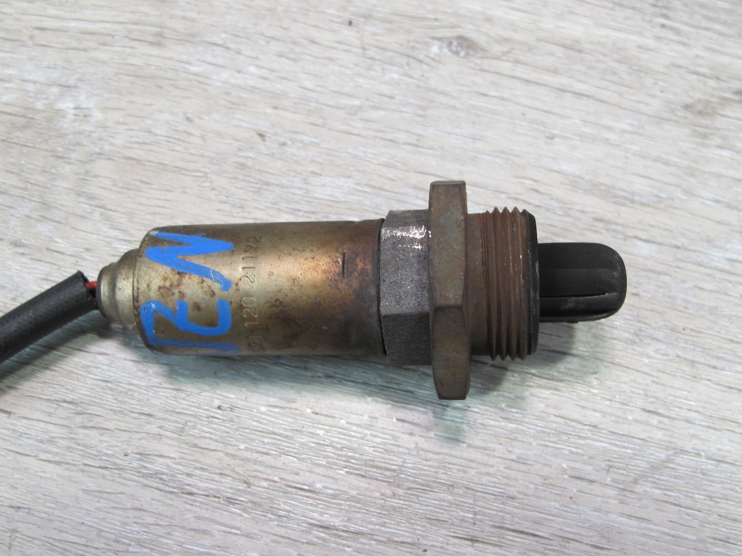 90-93 Nissan Z32 300ZX NA Set of 2 Oxygen O2 Lambda Sensor OEM