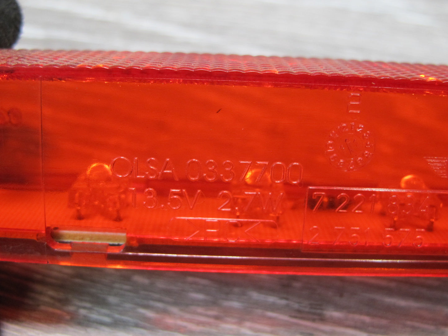 11-16 Mini Cooper R60 Countryman Rear Third 3RD Brake Light Lamp 2751575 OEM