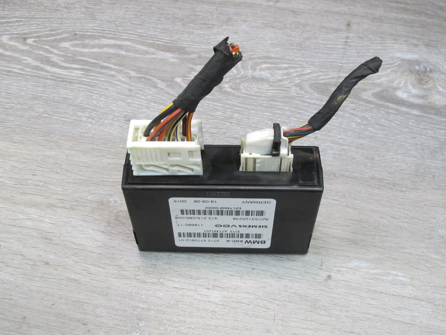 2006-2010 BMW E63 E64 M6 Suspension Damping Control Module 6773912
