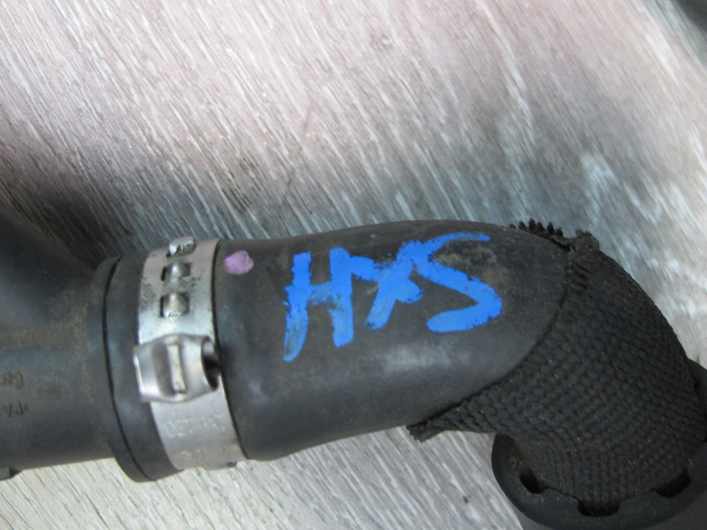 2008-2014 BMW E71 E72 X6 4.4L Engine Cooling Hose Pipe Line