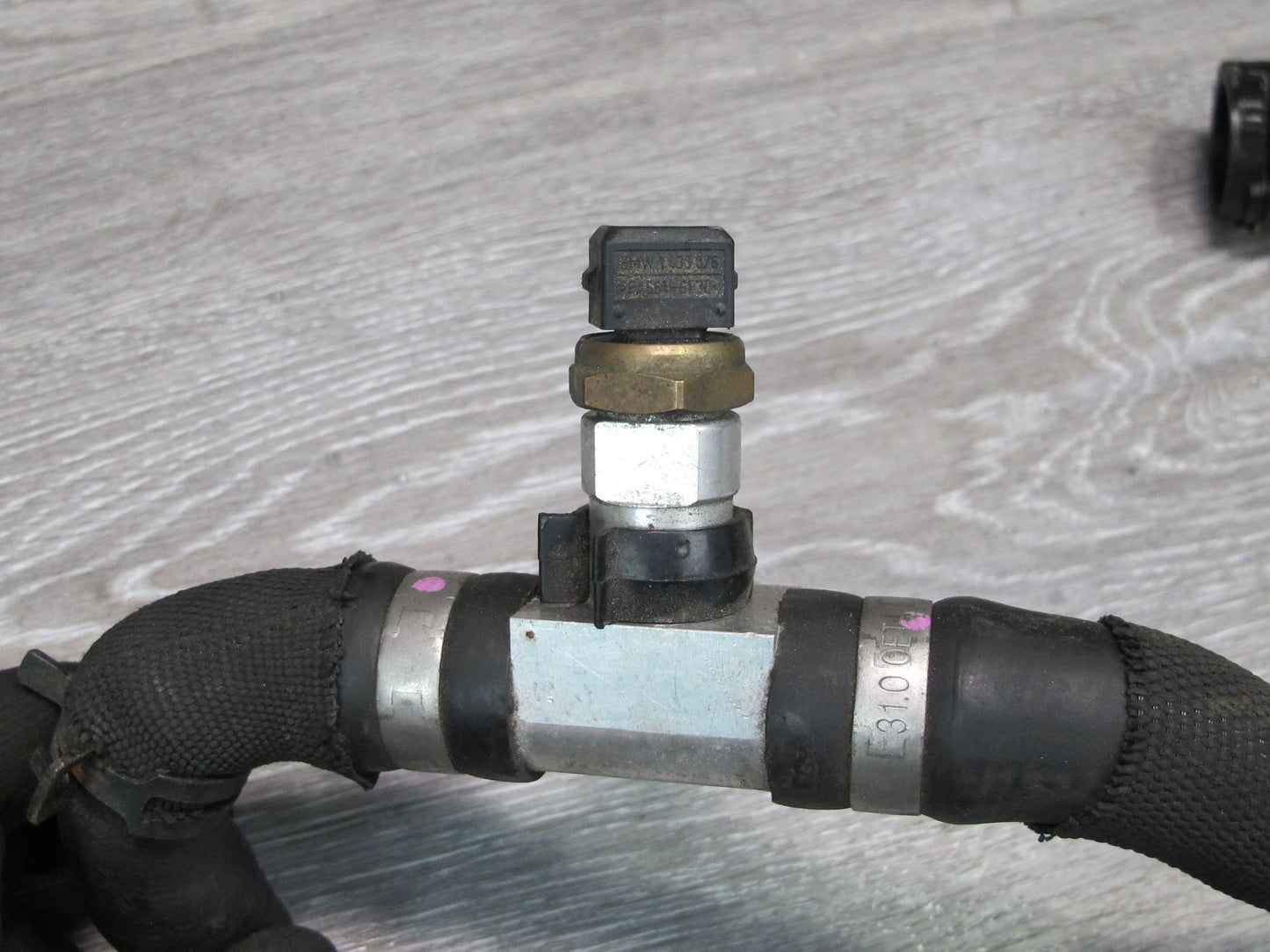 2008-2014 BMW E71 E72 X6 4.4L Engine Cooling Hose Pipe Line