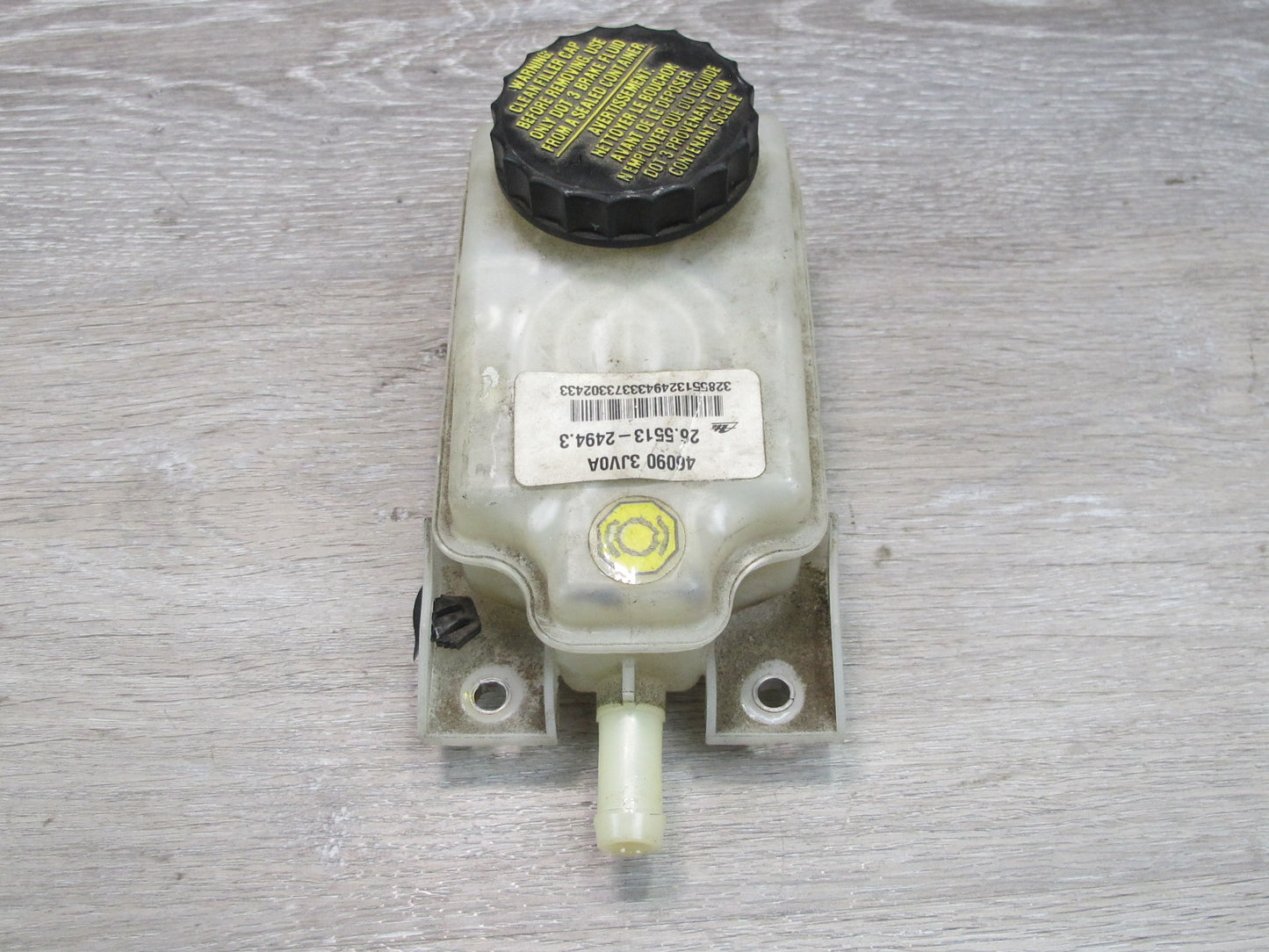 2014-2020 Infiniti QX60 Brake Master Cylinder Fluid Reservoir Tank 46090-3JV0A