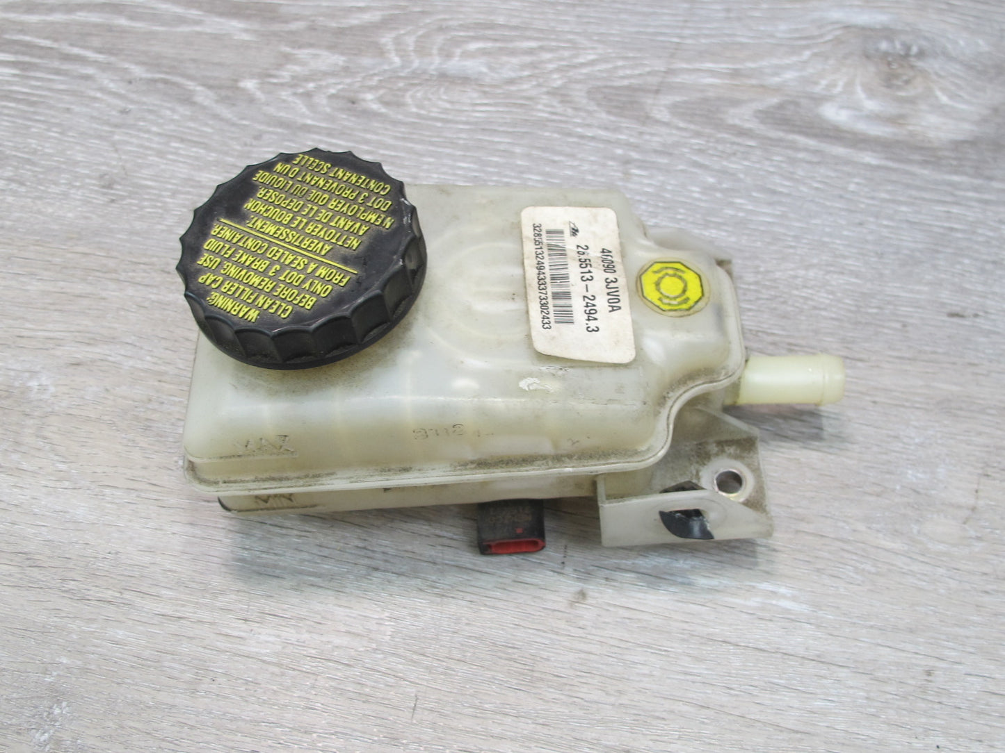 2014-2020 Infiniti QX60 Brake Master Cylinder Fluid Reservoir Tank 46090-3JV0A
