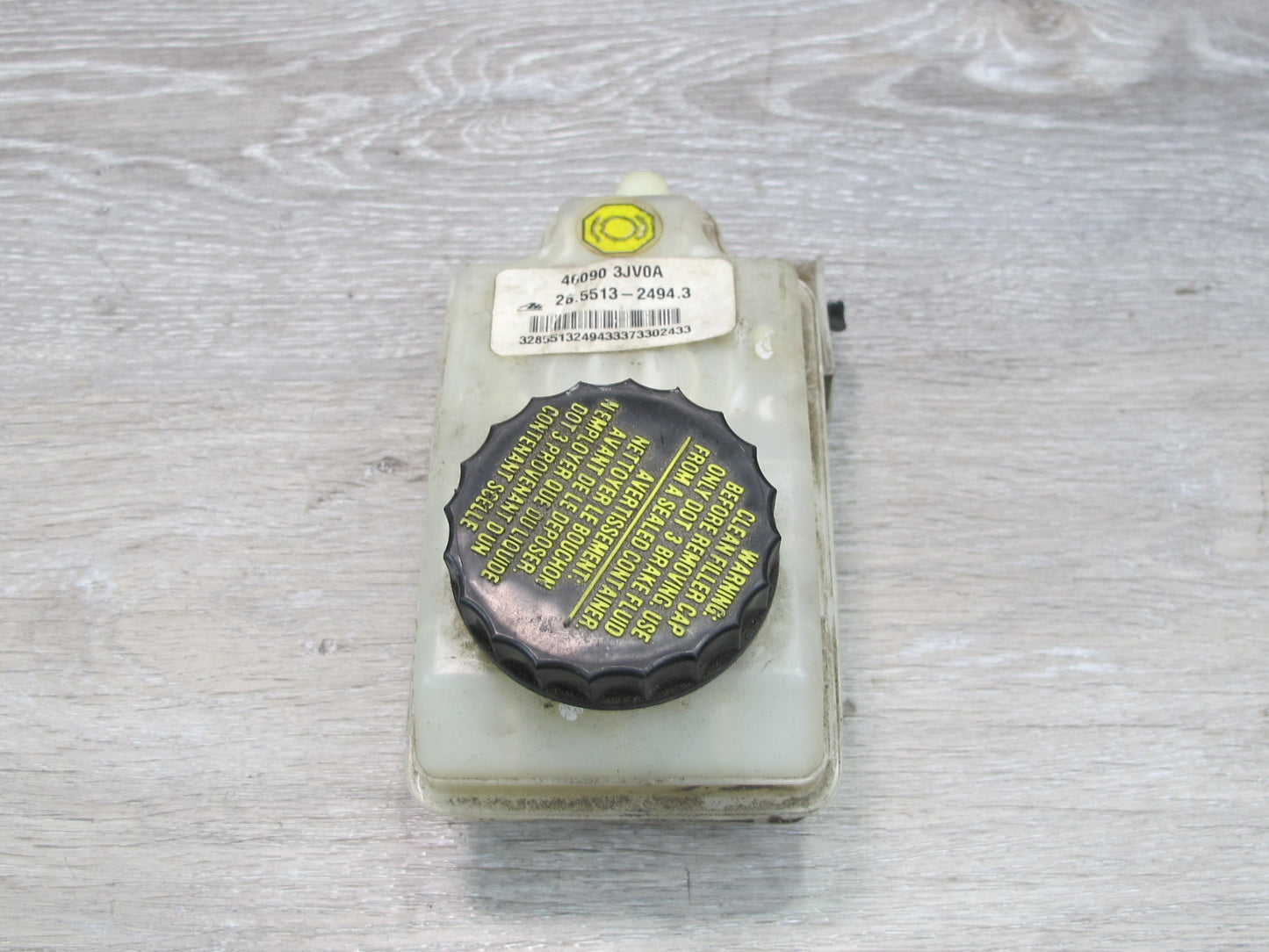 2014-2020 Infiniti QX60 Brake Master Cylinder Fluid Reservoir Tank 46090-3JV0A