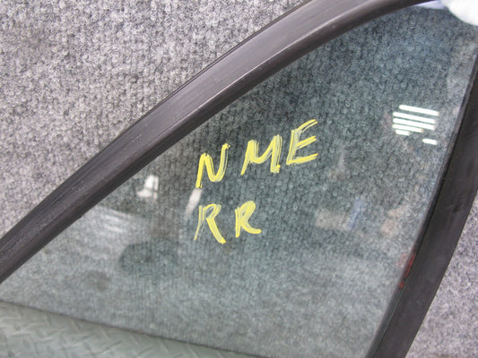 75-85 Mercedes W123 Rear Right Door Vent Glass Window OEM