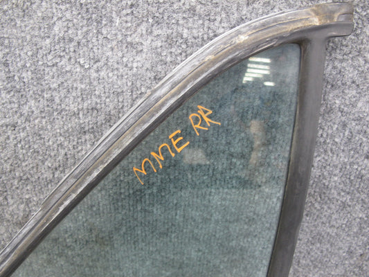 75-83 Mercedes W123 Rear Right Door Vent Glass Window OEM