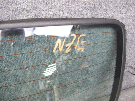 10-19 Nissan 370Z Z34 Convertible Rear Heated Windshield Glass OEM