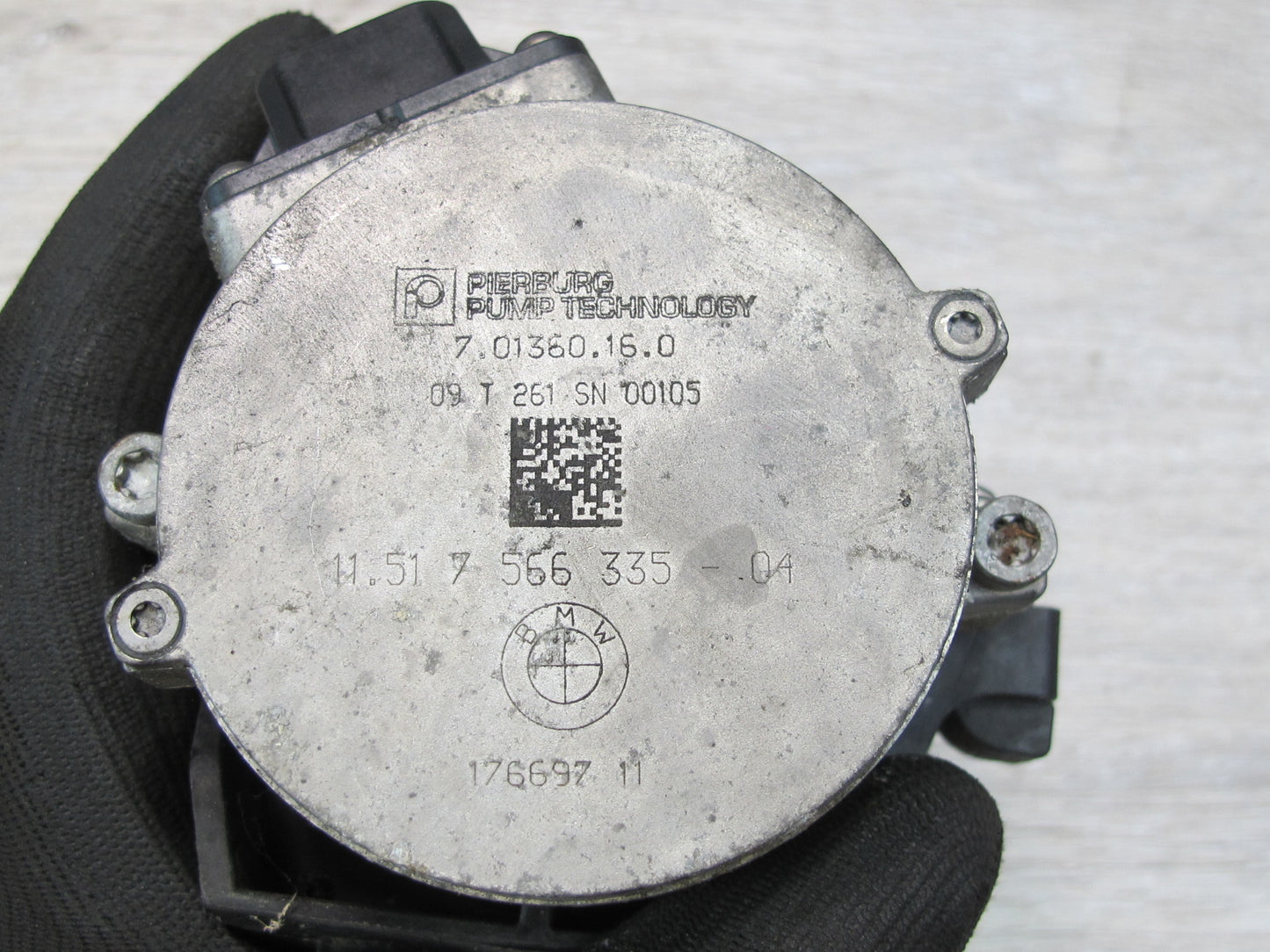 2008-2014 BMW E71 E72 X6 Secondary Auxiliary Electric Water Coolant Pump