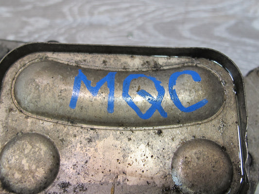 11-15 Mini Cooper JCW R55 R56 R57 R58 N14 Engine Oil Filter Housing w Cooler OEM