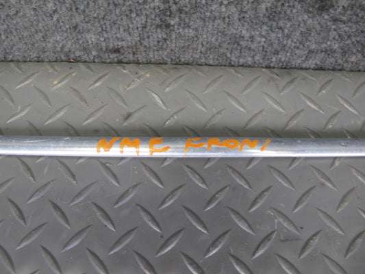 77-85 Mercedes W123 Front Windshield Exterior A Pillar Chrome Trim Molding Set