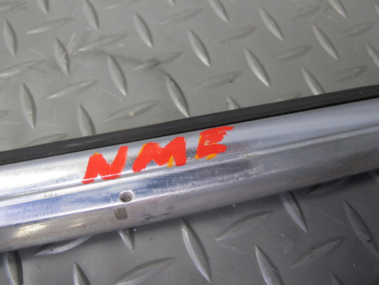 77-85 Mercedes W123 Sedan Left & Right Door Upper Roof Chrome Trim Molding Set