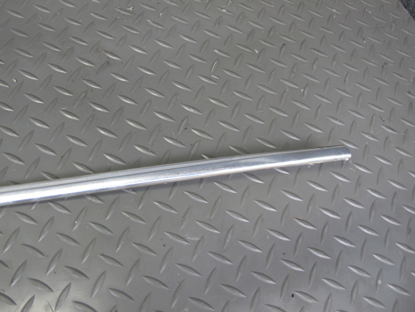 77-85 Mercedes W123 Sedan Left & Right Door Upper Roof Chrome Trim Molding Set