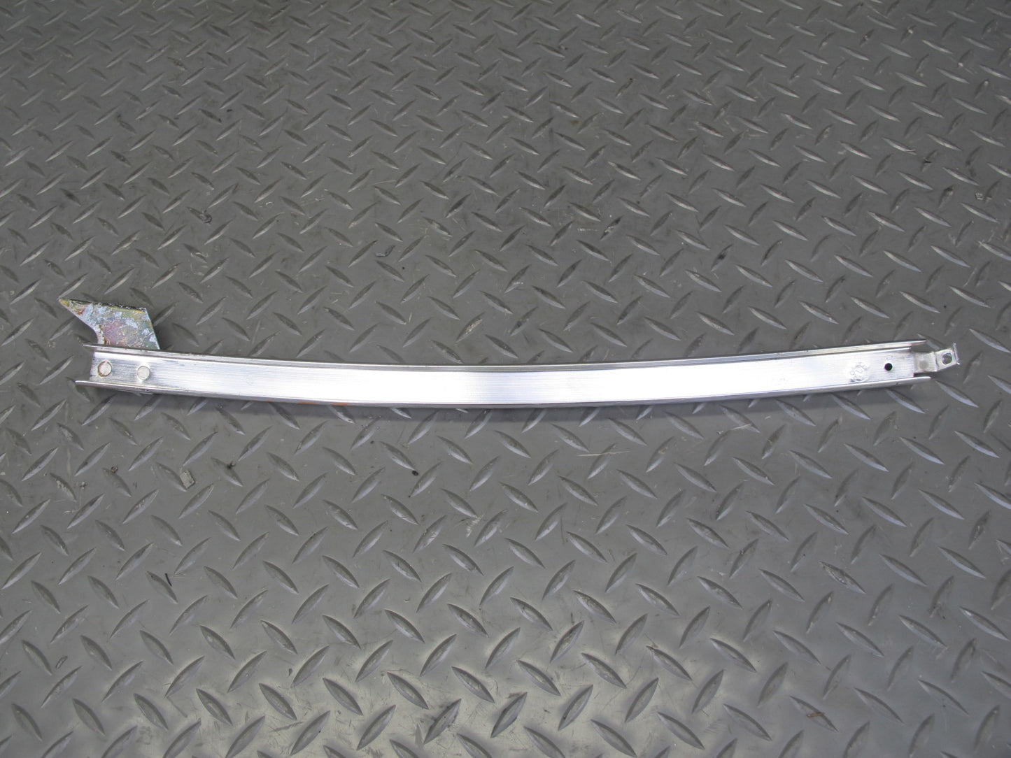 77-85 Mercedes W123 Sedan Front & Rear Left Door Chrome Trim Molding Set OEM