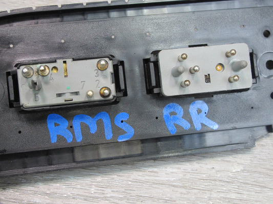 94-99 Mercedes W140 S-class Rear Right Door Window Heated Seat Switch OEM